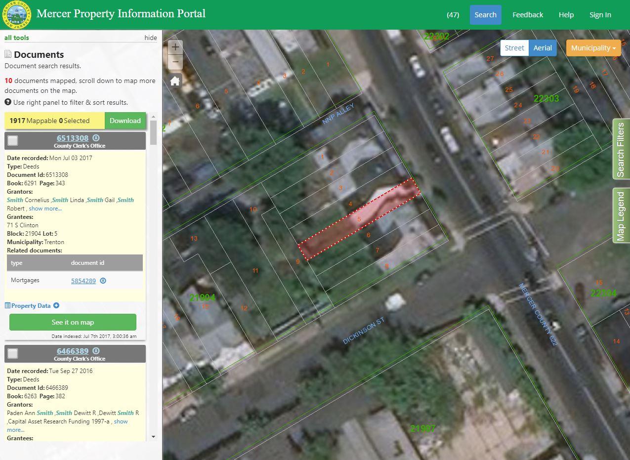 Public Land Records Search Portal - Civil Solutions